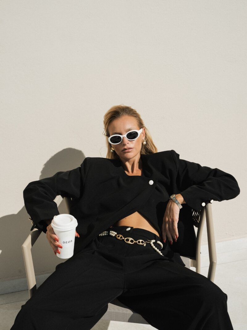 OVERSIZED CROPPED JACKET
